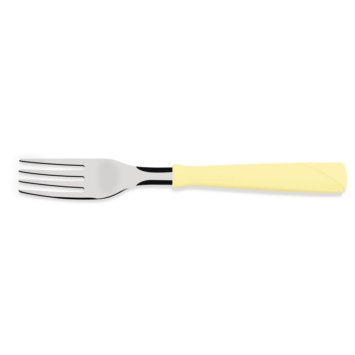 Tramontina new kolor stainless steel table fork 12pcs